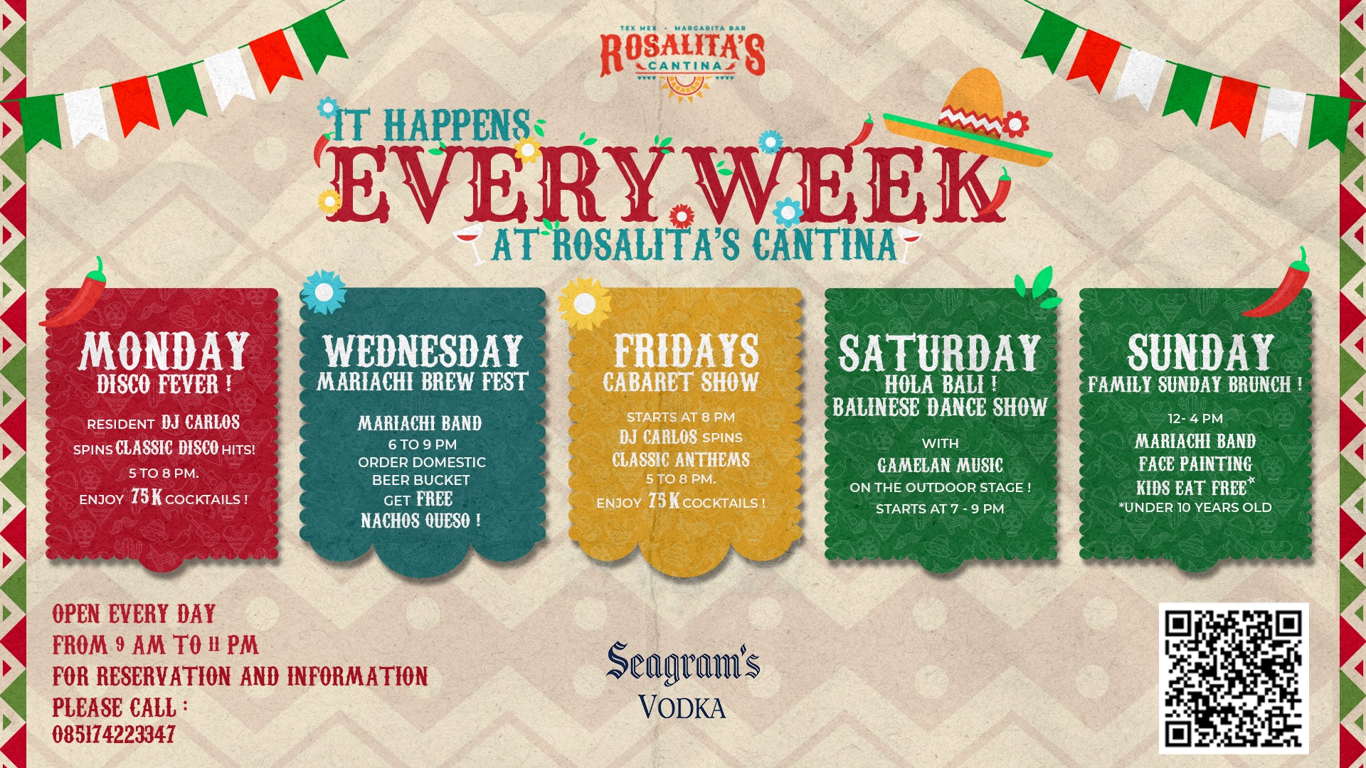 Rosalita's Cantina Events