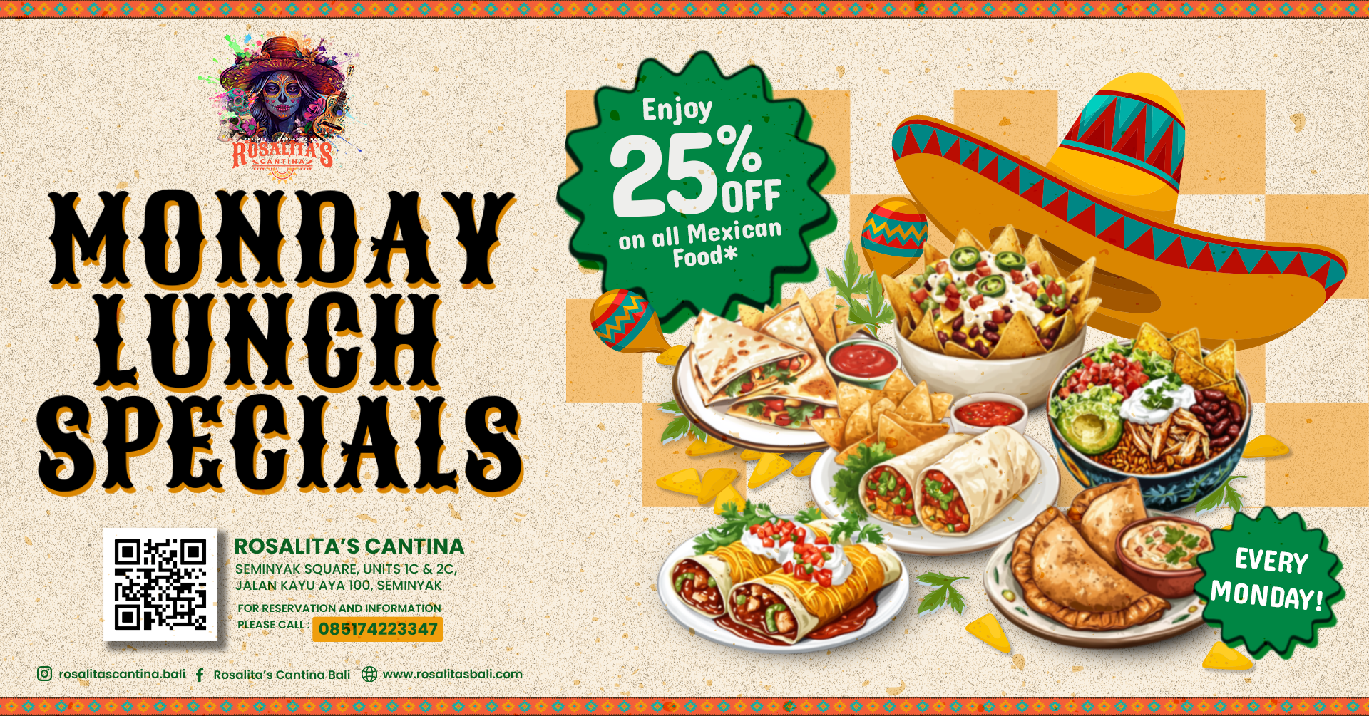 Rosalita's Cantina Events