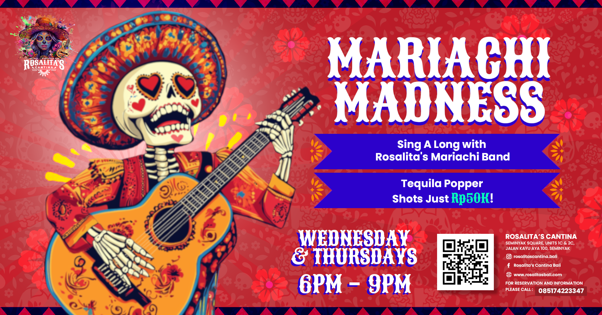 Rosalita's Cantina Events