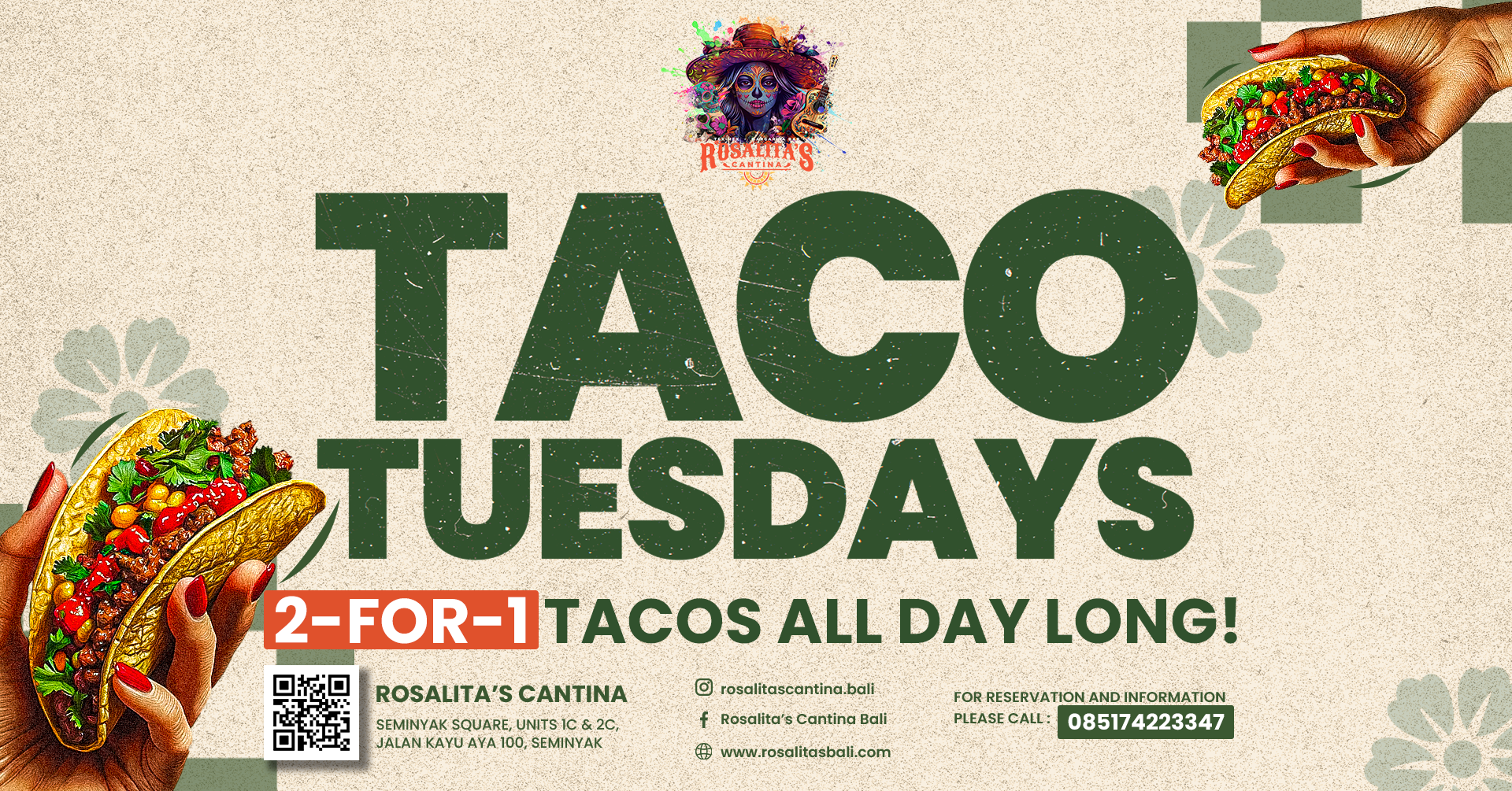Rosalita's Cantina Events
