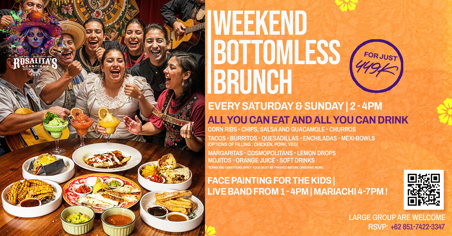 Rosalita's Cantina Events