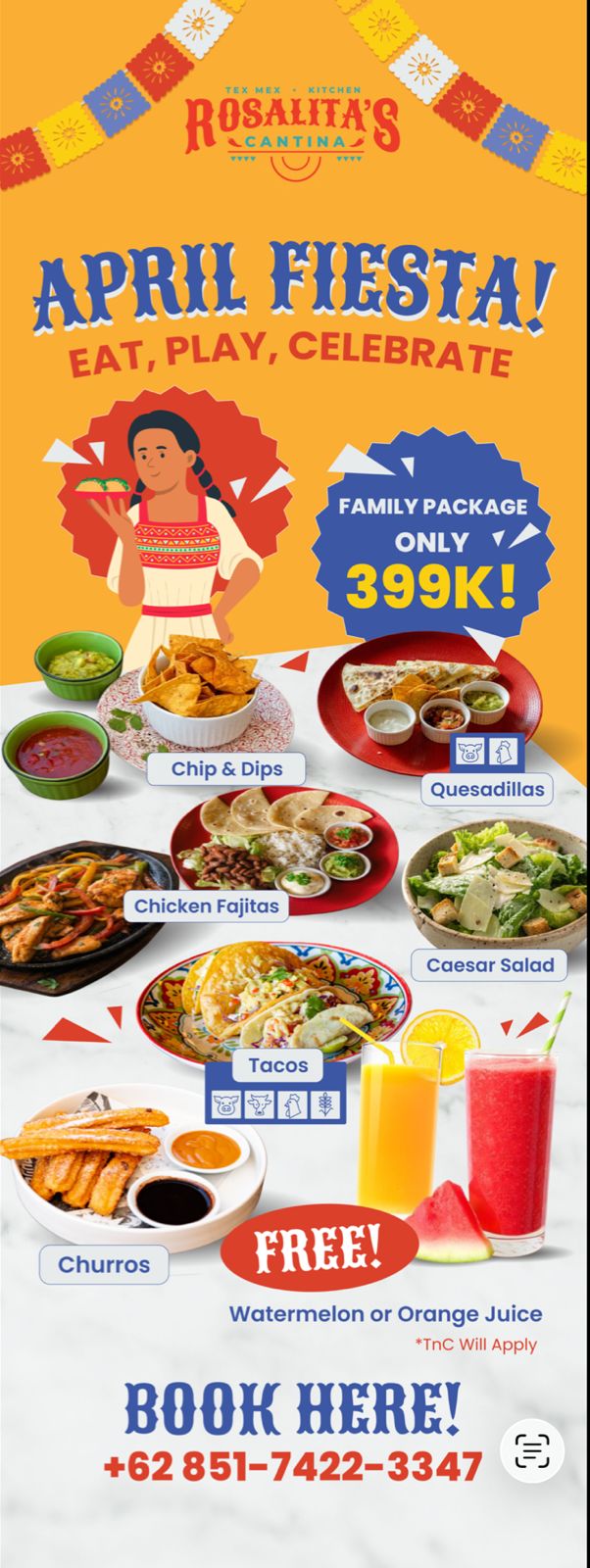 Bring Your Whole Family at April Fiesta!